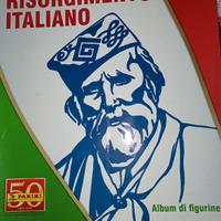 Storia del Risorgimento Italiano Album di Figurine