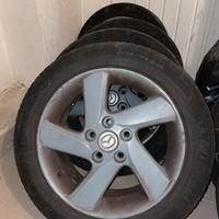 Cerchi in lega Mazda 6 2a serie + 6 gomme