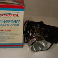 luce vintage Winchester a batterie oggetto d'epoca