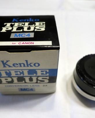 Duplicatore di focale Kenko MC4 per Canon