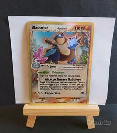 Carta Pokemon Blastoise Delta 2/100 Reverse ITA