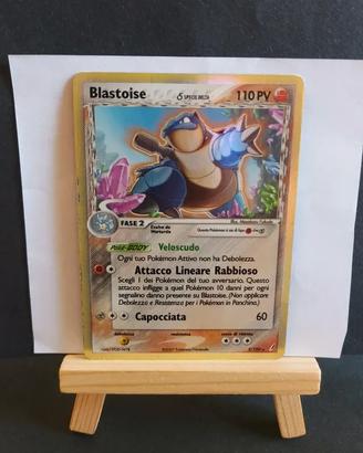 Carta Pokemon Blastoise Delta 2/100 Reverse ITA