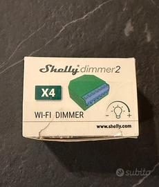 Shelly dimmer 2  confezione da 4