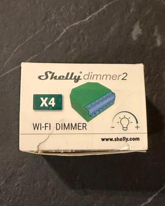 Shelly dimmer 2  confezione da 4