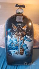 Serbatoio Moto KZ 750 Ltd KAWASAKI Areografato