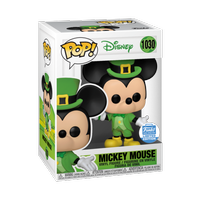FUNKO POP! 1030 MICKEY MOUSE (SAINT PATRICK'S DAY)