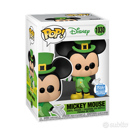 FUNKO POP! 1030 MICKEY MOUSE (SAINT PATRICK'S DAY)