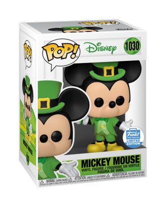 FUNKO POP! 1030 MICKEY MOUSE (SAINT PATRICK'S DAY)