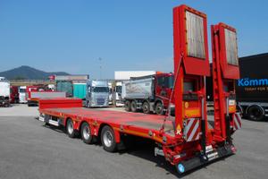 KASSBOHRER SLS 3 - CARRELLONE CON RAMPE