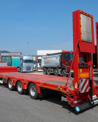 KASSBOHRER SLS 3 - CARRELLONE CON RAMPE