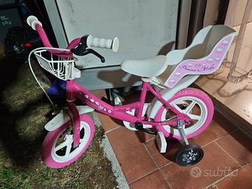 bicicletta bambina proncess melly usata