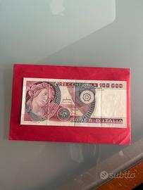Banconota 100 mila lire
