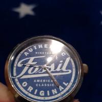 Orologio x collezionisti fossil