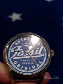 Orologio x collezionisti fossil