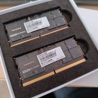 RAM ddr5 48gb (2 x 24gb) sodimm