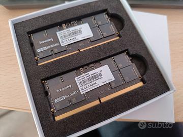 RAM ddr5 48gb (2 x 24gb) sodimm