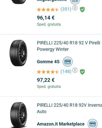 Pneumatici