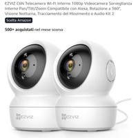 EZVIZ C6N Telecamera Wi-Fi Interno 1080p
