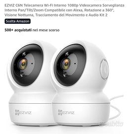 EZVIZ C6N Telecamera Wi-Fi Interno 1080p
