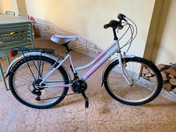 Bicicletta ragazza Velomarche Red Moon 24 Shimano