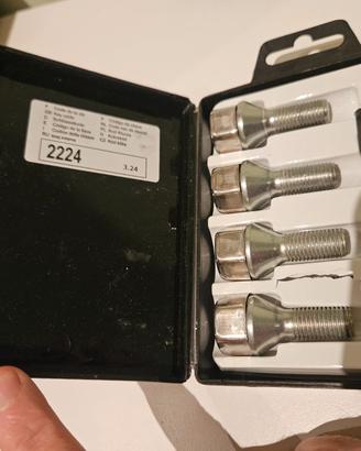 Bulloni antifurto ruote per DR3