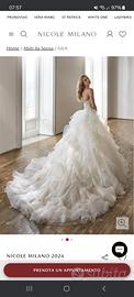 Abito da Sposa Nicole Milano