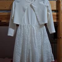 VESTITO BAMBINA DA CERIMONIA