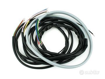 impianto elettrico vespa 125 vna1 vna2 con schema