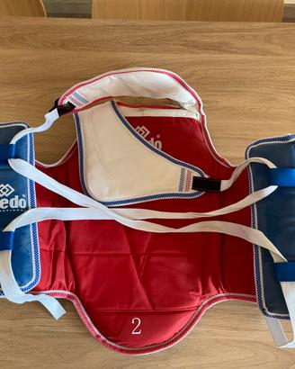 Protezione busto MMA Boxe Krav Muay Thai