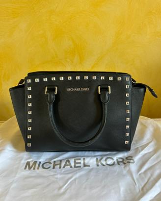 Borsa MICHAEL KORS Selma borchiata media