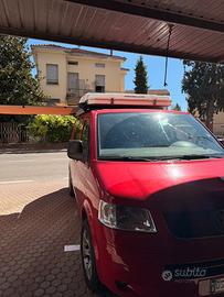 Tenda da tetto Maggiolina + tendalino