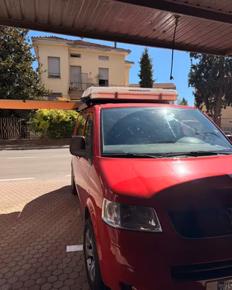 Tenda da tetto Maggiolina + tendalino