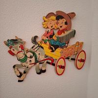 i dallton  composizione da parete in legno