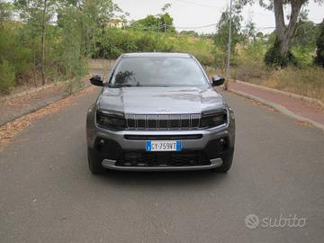 Jeep Avenger 1.2 Turbo 100 CV Summit