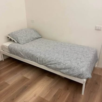 Letto singolo Ikea Vevelstad con materasso