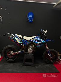 Husaberg fe 450 Motard a2