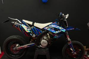 Husaberg fe 450 Motard a2