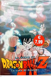 Dvd Dragonball Z la saga di Freezer vol 5