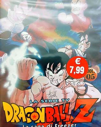 Dvd Dragonball Z la saga di Freezer vol 5