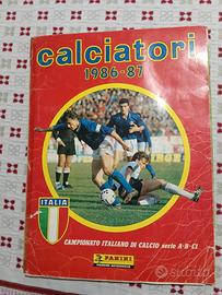 album calciatori panini completo 1986-87