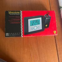 Orologgio sveglia Oregon scentific Ferrari