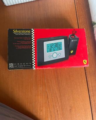 Orologgio sveglia Oregon scentific Ferrari