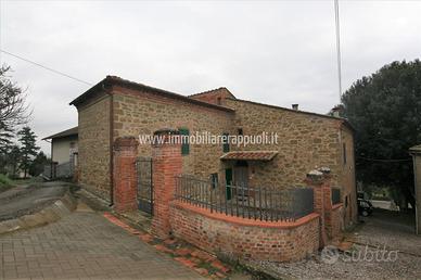 CL226 - Porzione di casale panoramico in posizione