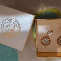 Orecchini con perla e moneta antica – Amanthia 