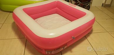 Piscina gonfiabile circa 90x90 circa