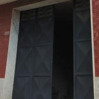 Porta Garage in ferro
