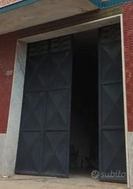 Porta Garage in ferro