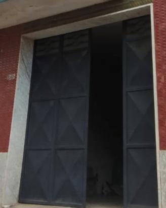 Porta Garage in ferro