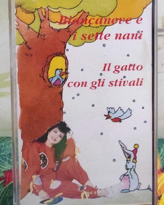 Musicassetta Le favole di GEGIA I sette nani e...