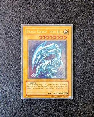 Yu-Gi-Oh – Drago Bianco Occhi Blu MIK-1001 